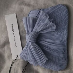 Loeffler Randall Rochelle Mini Pleated Clutch
